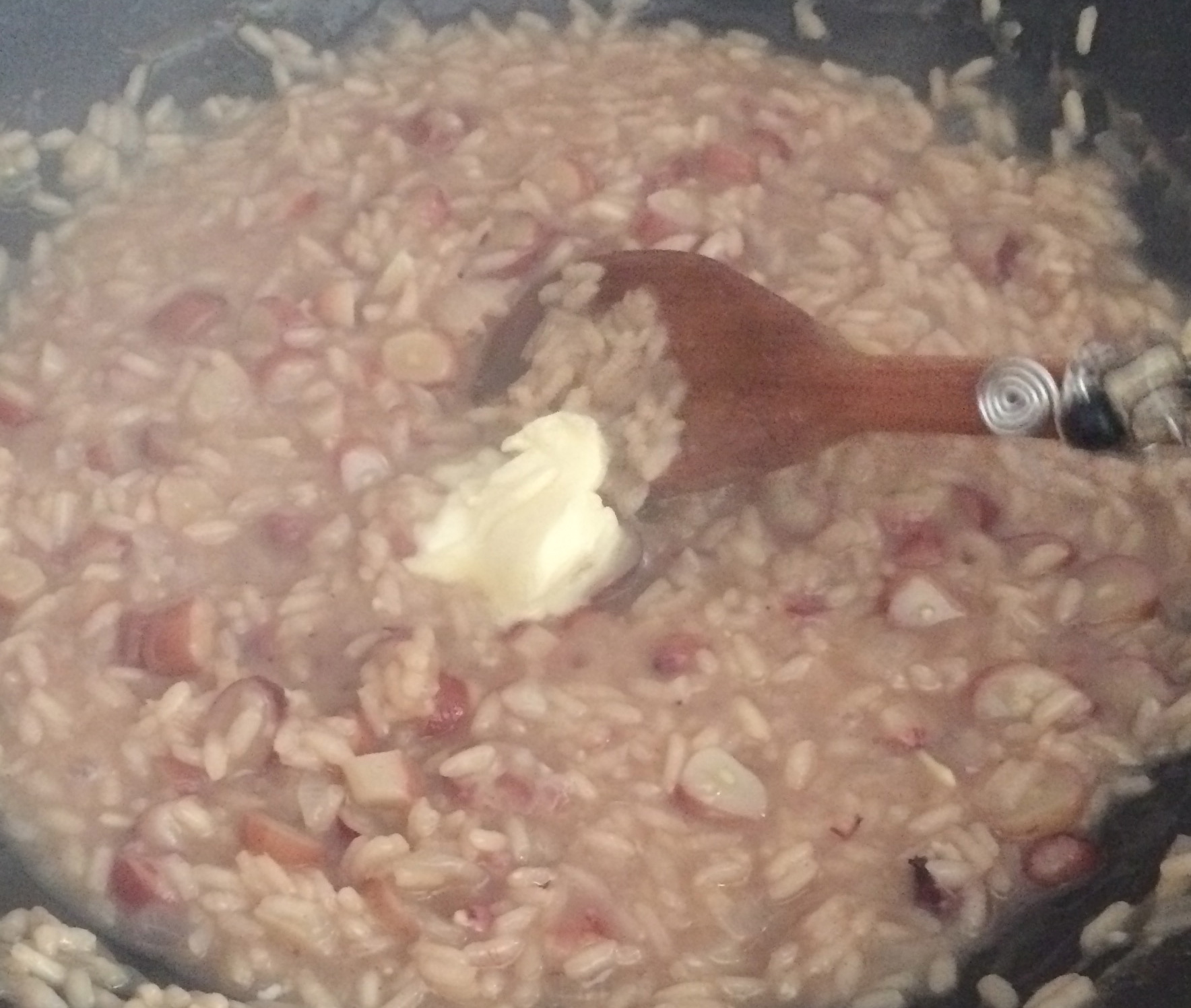 Risoto de Pinhão