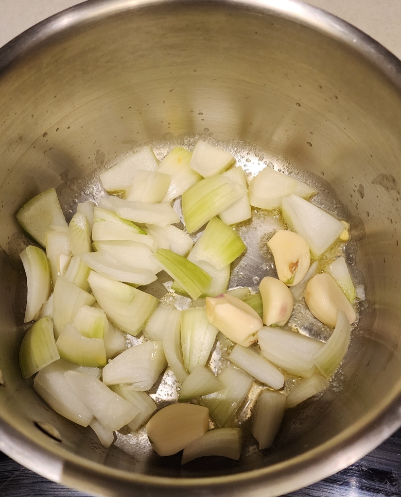 Creme de Mandioquinha