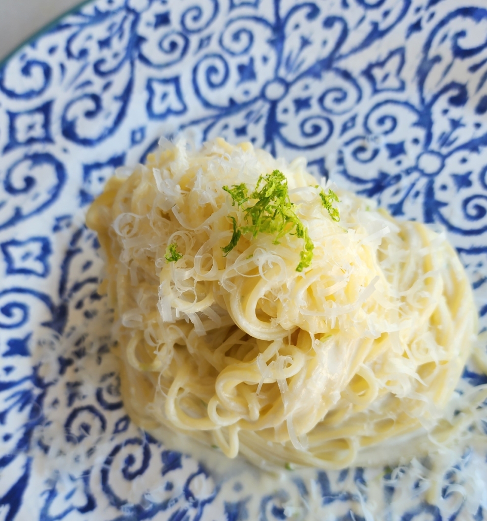Spaghetti ao Limone