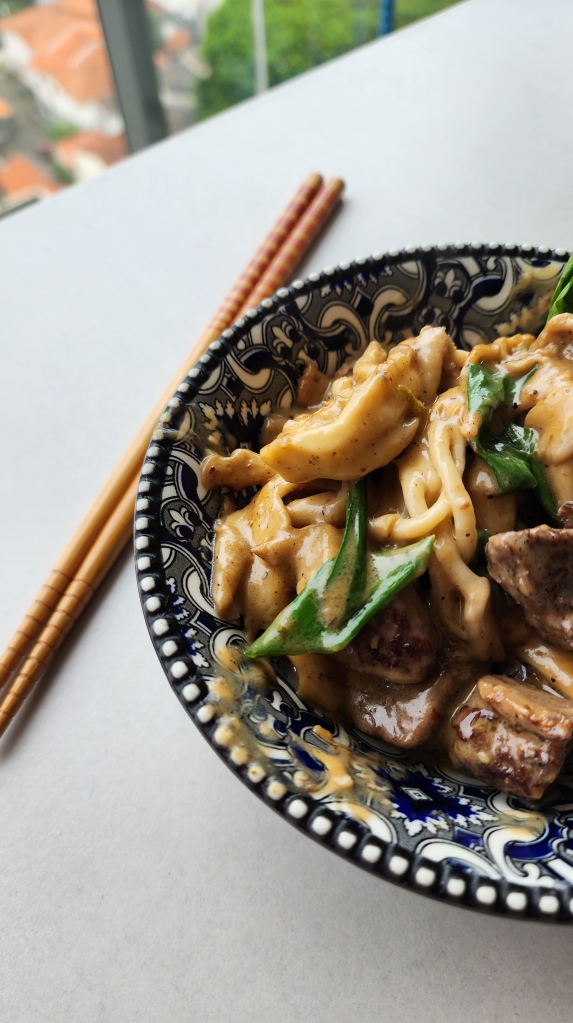 Filet & Shimeji ao Limone