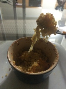 Quinoa com Cenoura Gratinada
