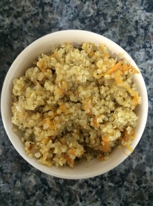 Quinoa com Cenoura