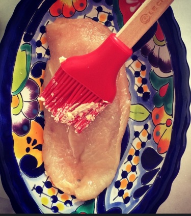 Filet de Frango com Crosta de Aveia