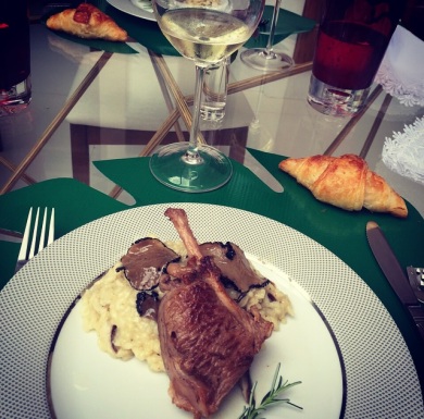 Risoto de Funghi com Trufas Negras