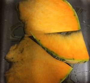 Carpaccio de Abóbora com Shitake