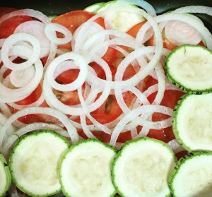 Mix de Legumes no Forno