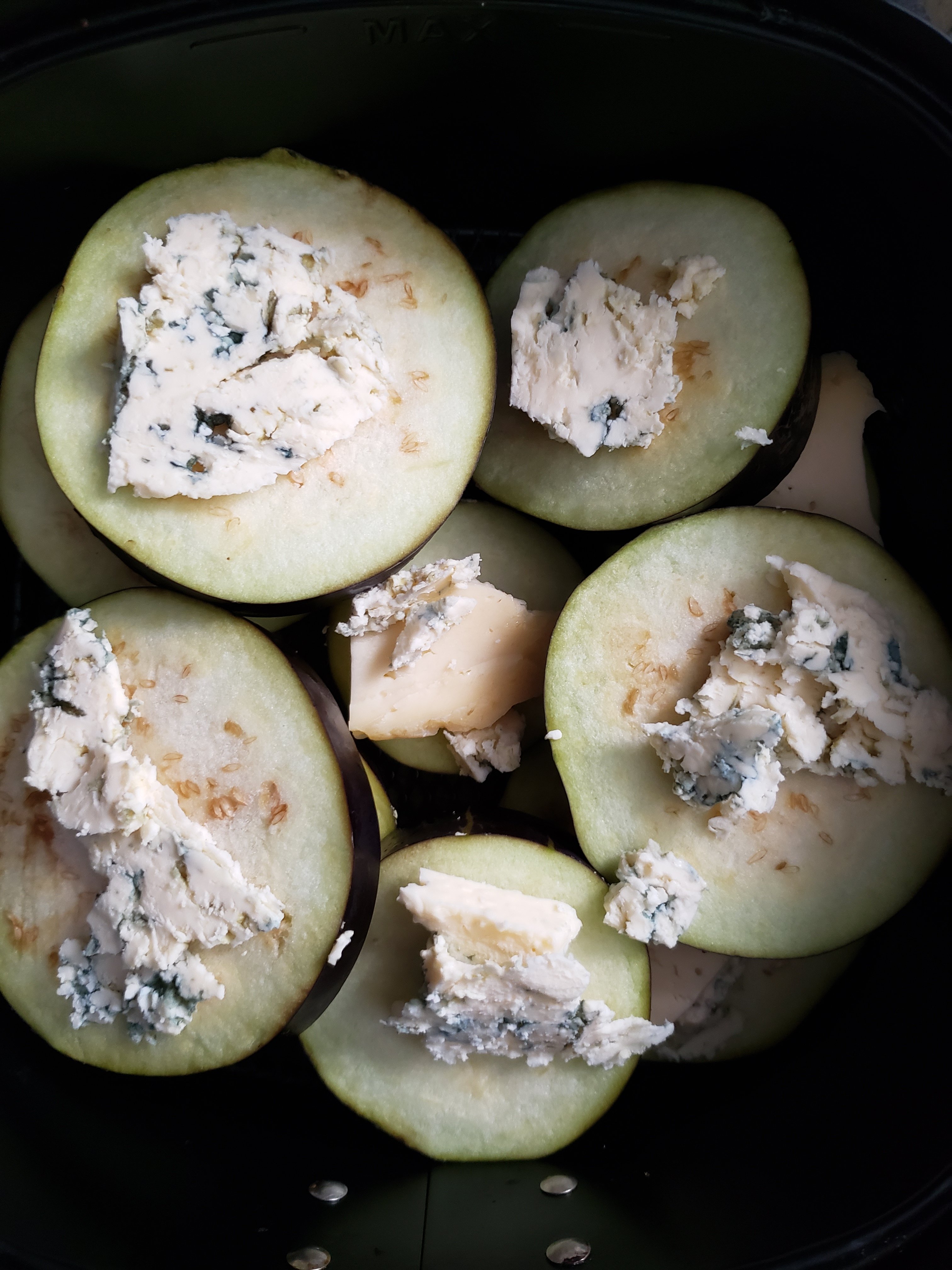 Berinjela na Airfryer