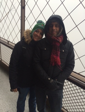 Natal e Réveillon em Paris