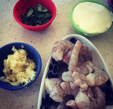 Camarão à Provençal