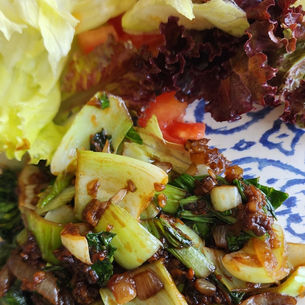 Acelga (Chingensai) Refogada