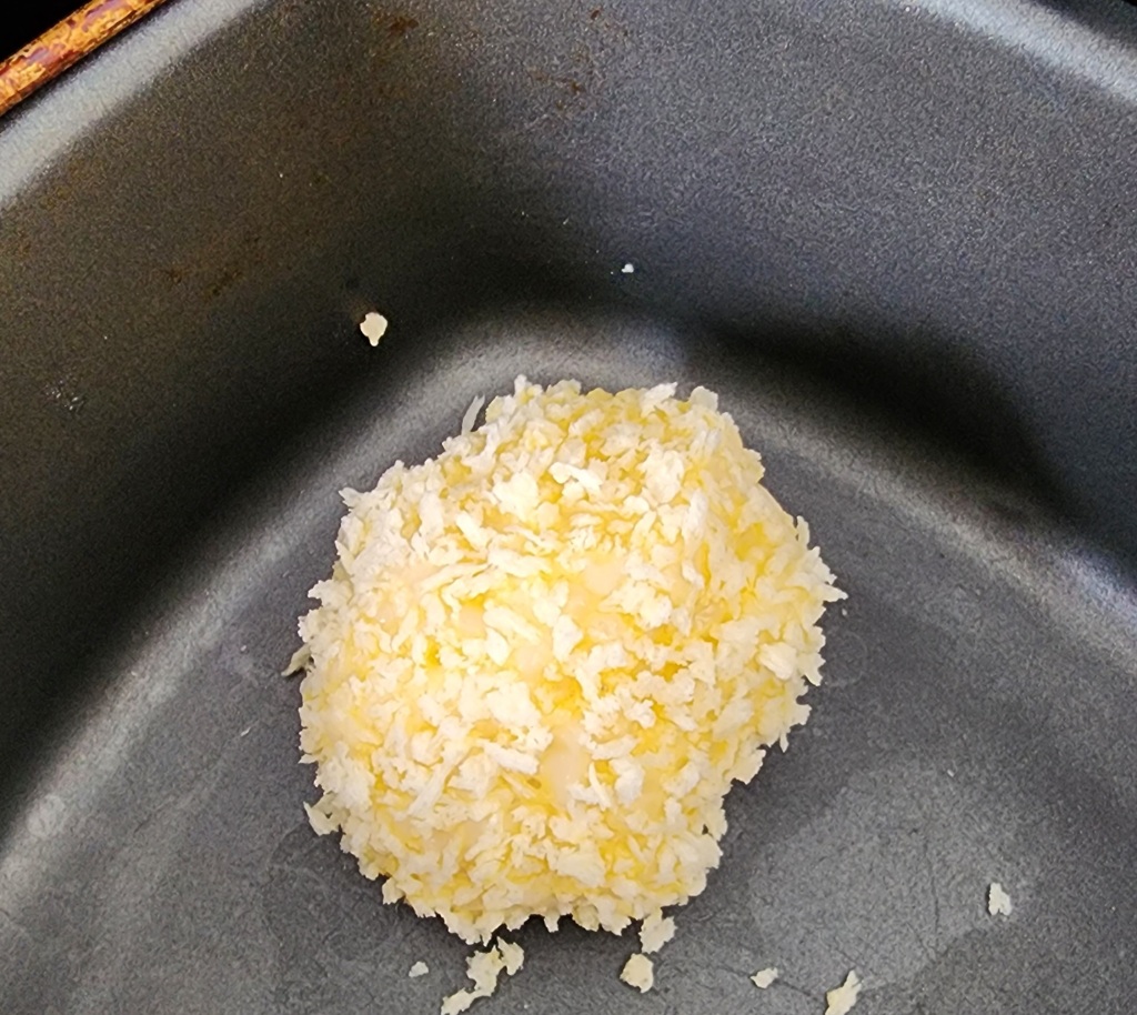 Arancini de Alcachofra na Airfryer