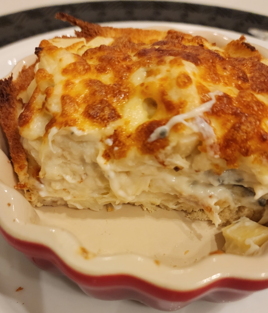 Tortinha Rápida de Palmito