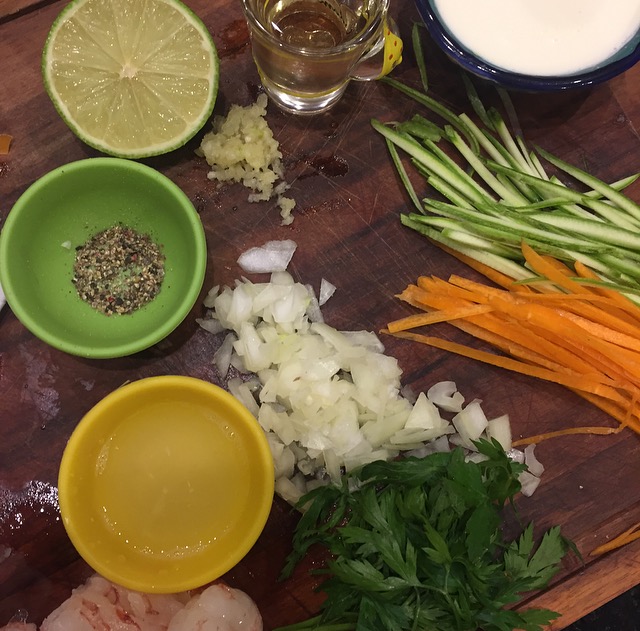 Linguine Camarão e Abobrinha do Ritz