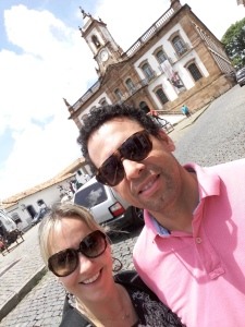 Heleninha em Ouro Preto MG