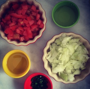 Vinagrete da Heleninha