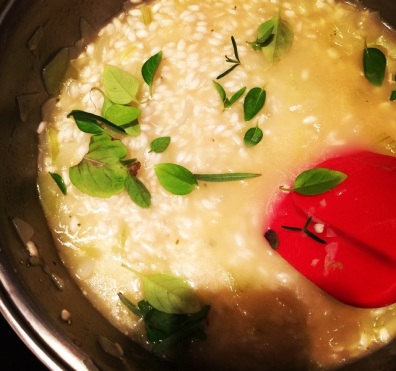 Risoto de Gorgonzola