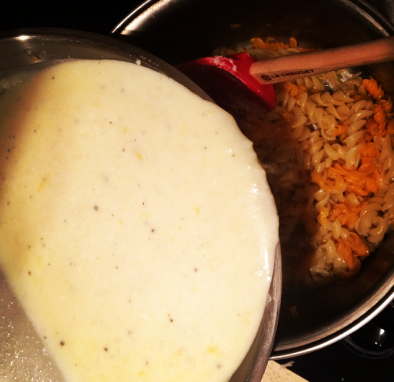 Fusilli Bicolor ao Limone