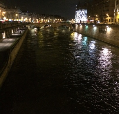 Natal e Réveillon em Paris