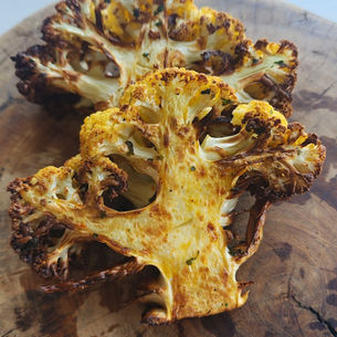 Couve Flor na Airfryer