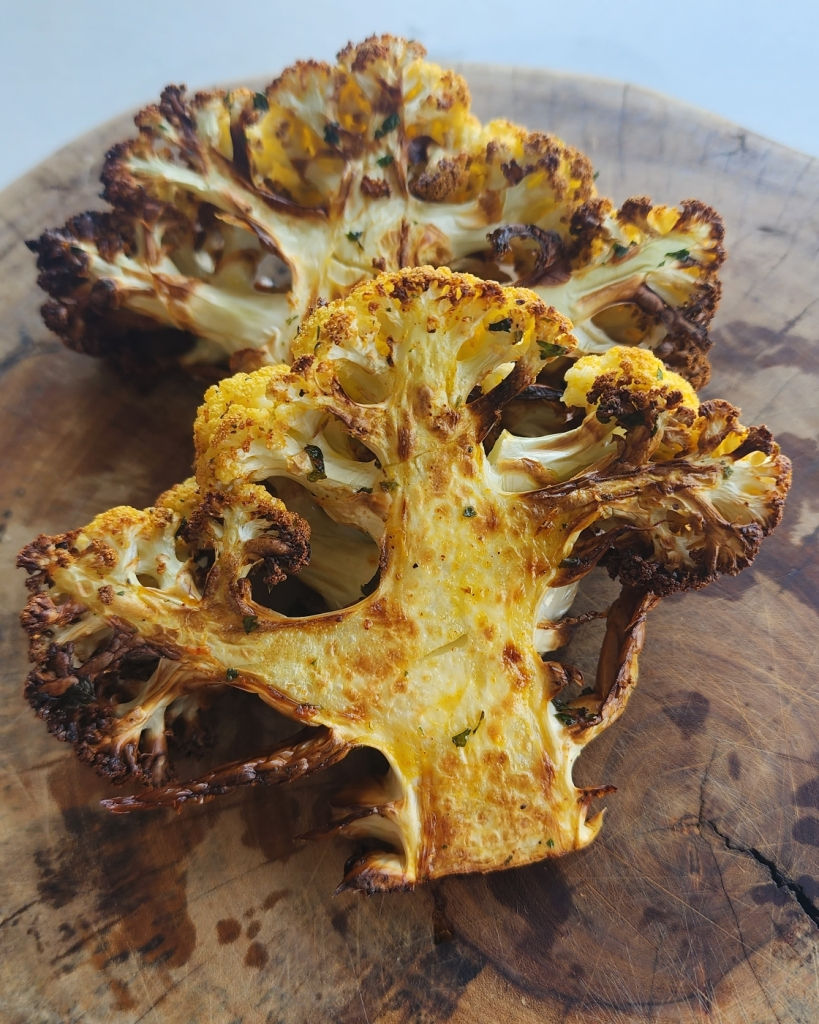 Couve Flor na Airfryer