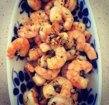 Camarão à Provençal