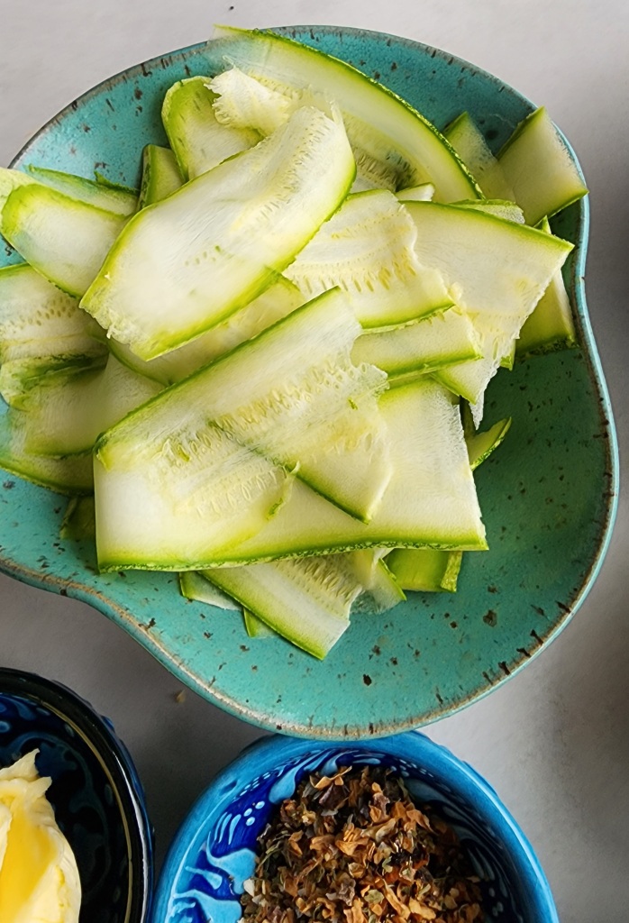 Pappardelle de Cenoura & Abobrinha