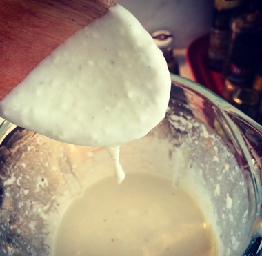 Torta de Lingüiça (no liqüidificador)