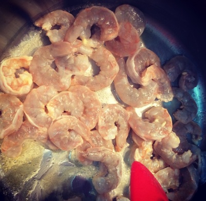 Risoto de Camarões com Perfume de Limão Siciliano