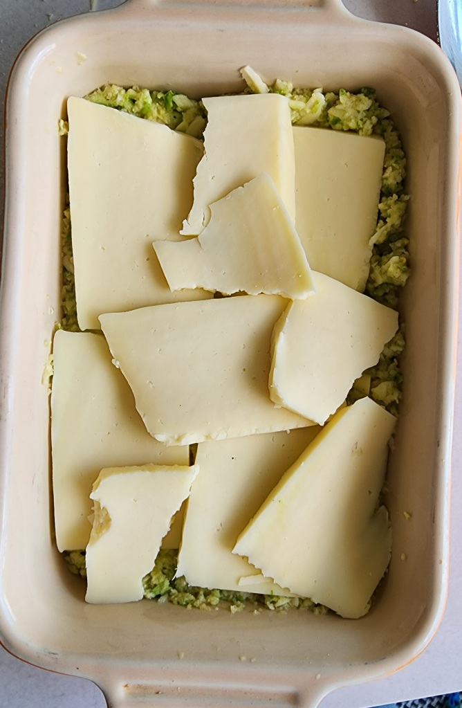 Torta de Abobrinha na Aairfryer