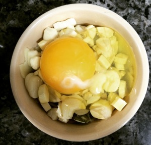 Cocotte de Palmito Pupunha e Miss Croc