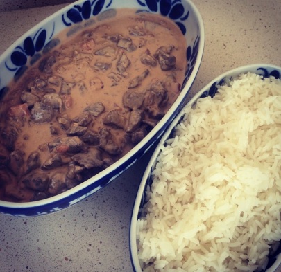 Strogonoff de Filet Mignon