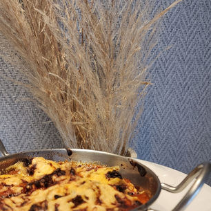 Berinjela Gratinada na Airfryer