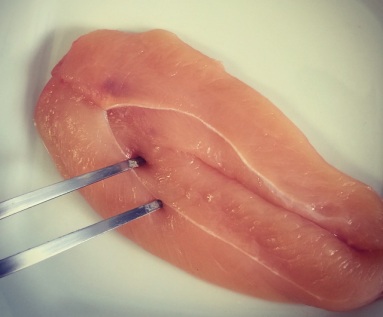 Filet de Frango Temperado com Balsâmico de Tâmara