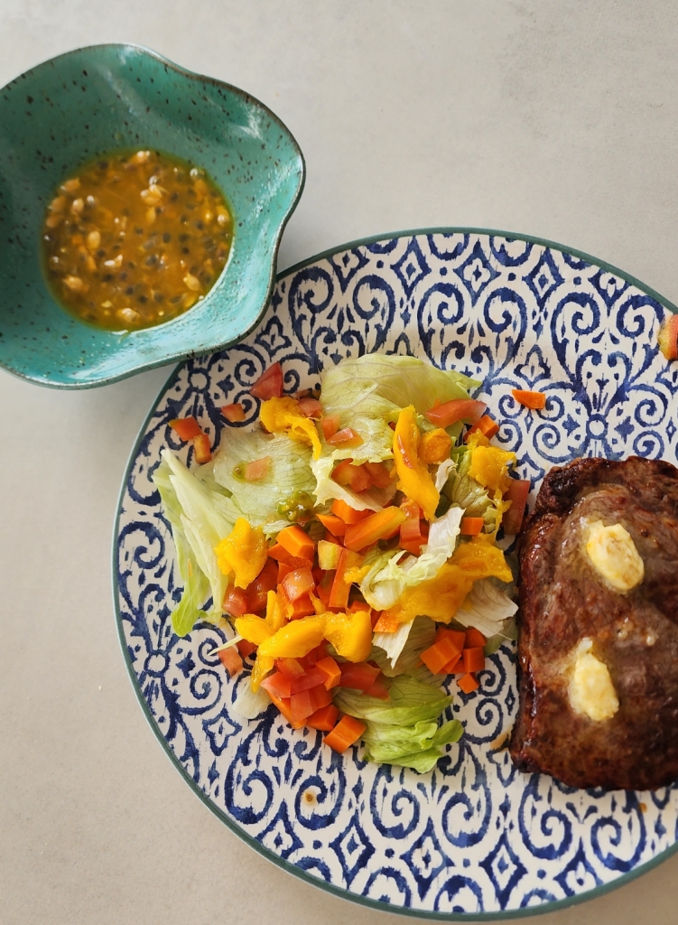 Molho de Maracujá para Salada