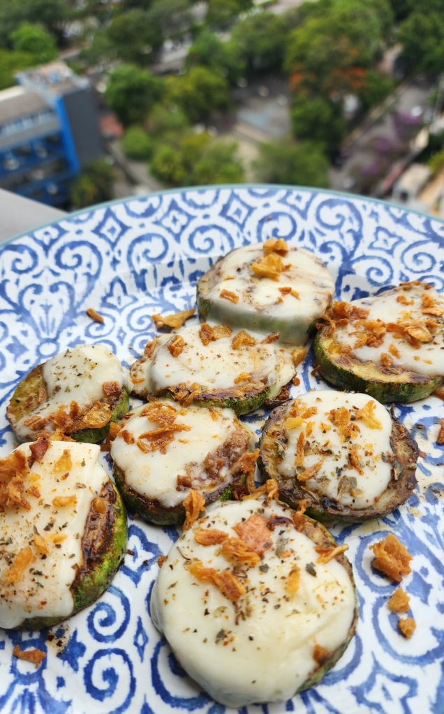 Petisco de Abobrinha