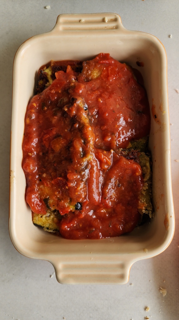 Berinjela à Parmegiana Airfryer