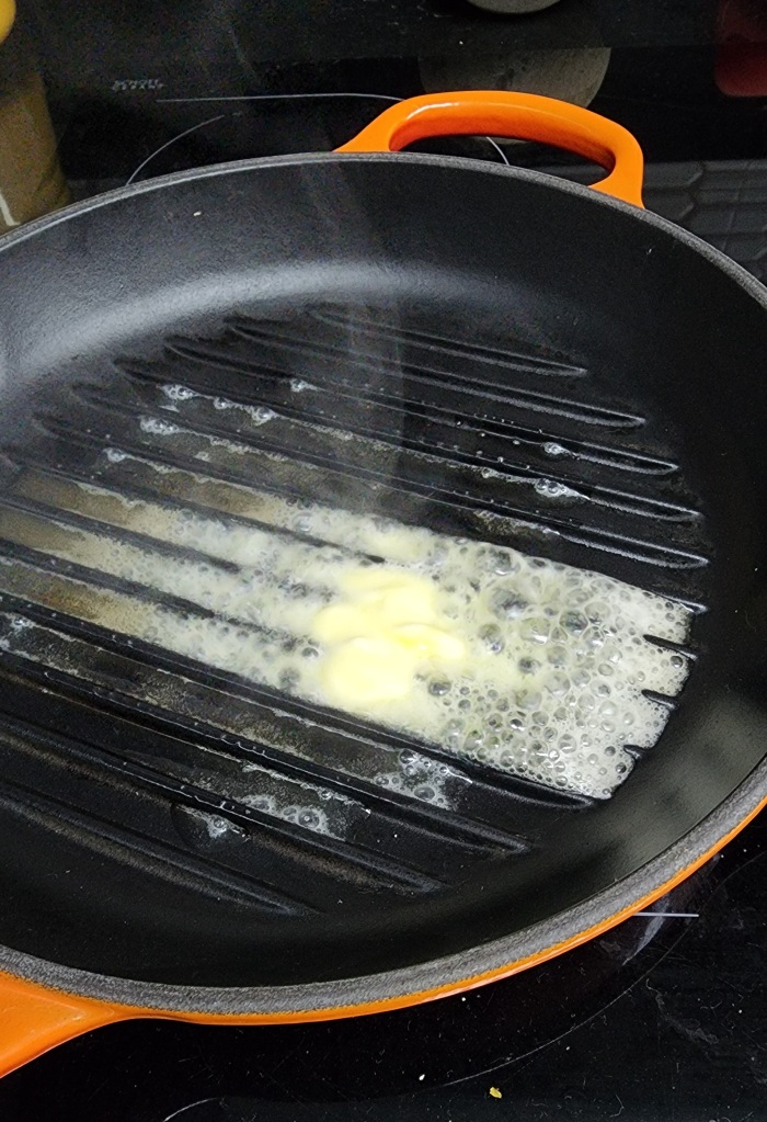 Carré de Cordeiro na Frigideira