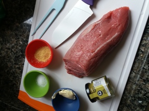 Rosbife com Crosta de Castanha de Baru E Batatas com Perfume de Alho