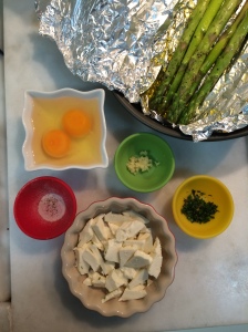 ingredientes omelete