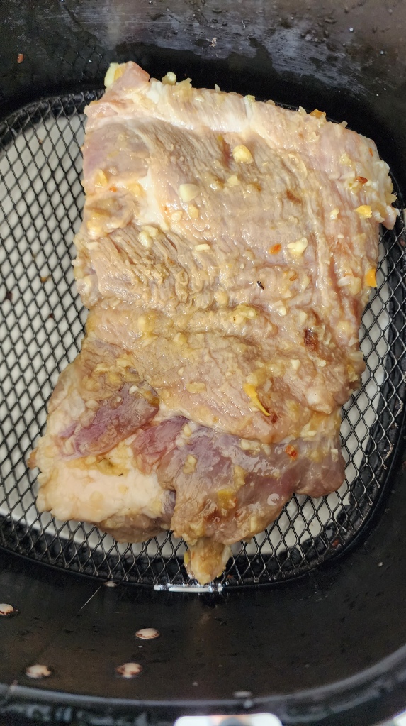 Costela Suína Na Airfryer