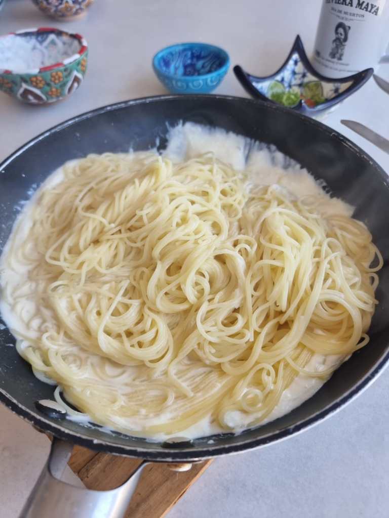 Spaghetti ao Limone