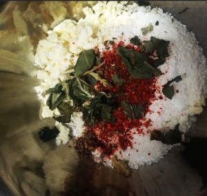 Coração de Tapioca Bolinho de Tapioca