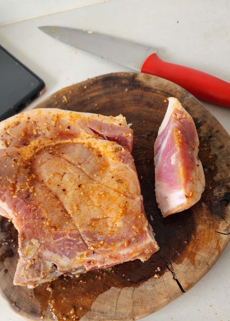 Prime Rib Suino na Airfryer