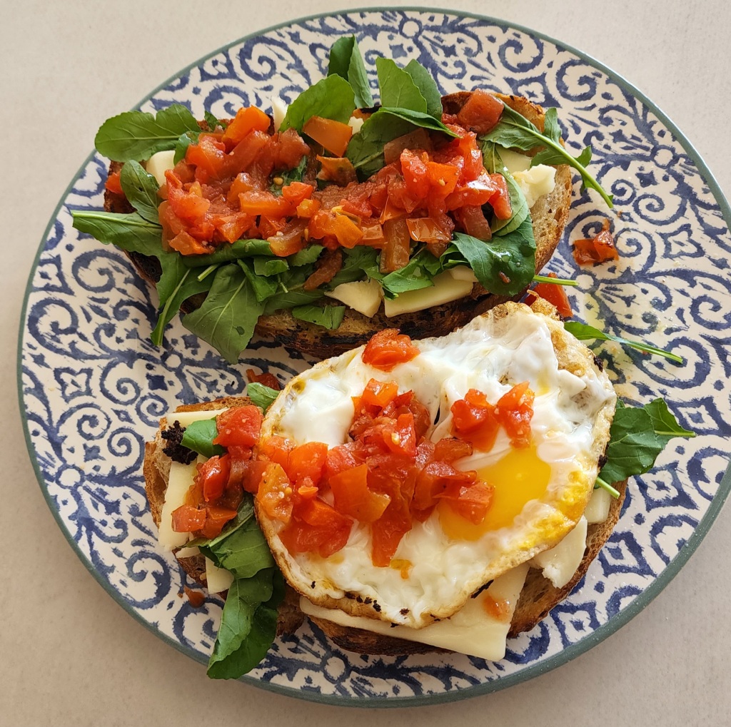Bruschetta quase tradicional