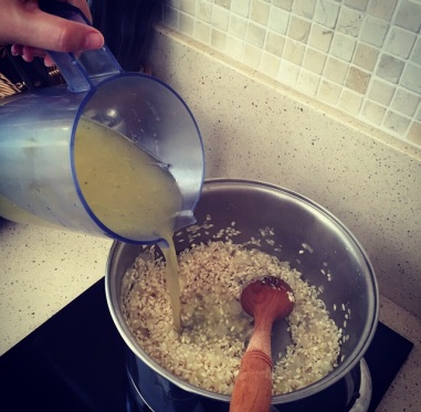 Risoto de Funghi com Trufas Negras