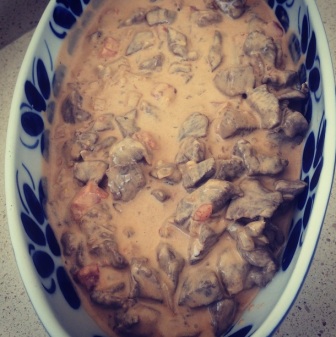 Strogonoff de Filet Mignon