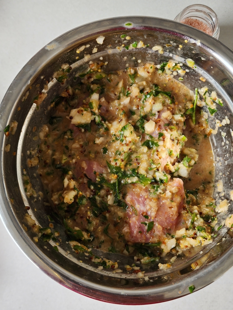 Medalhão Suíno na Airfryer