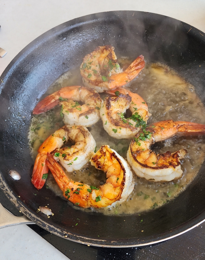 Bruschetta de Camarão