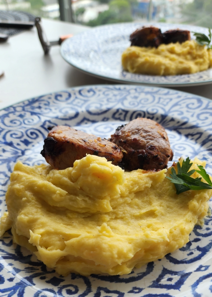 Purê de Mandioquinha