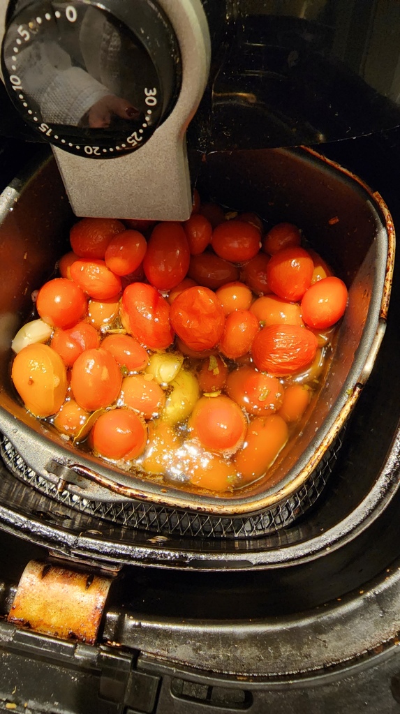 Tomate Confit Na Airfryer